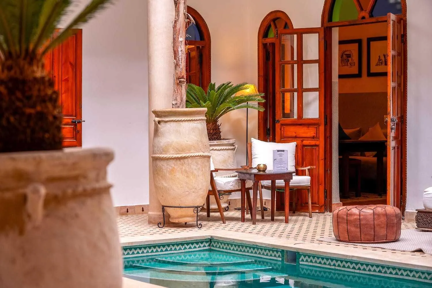 ****  Riad Adika & Spa Marrakesz Maroko