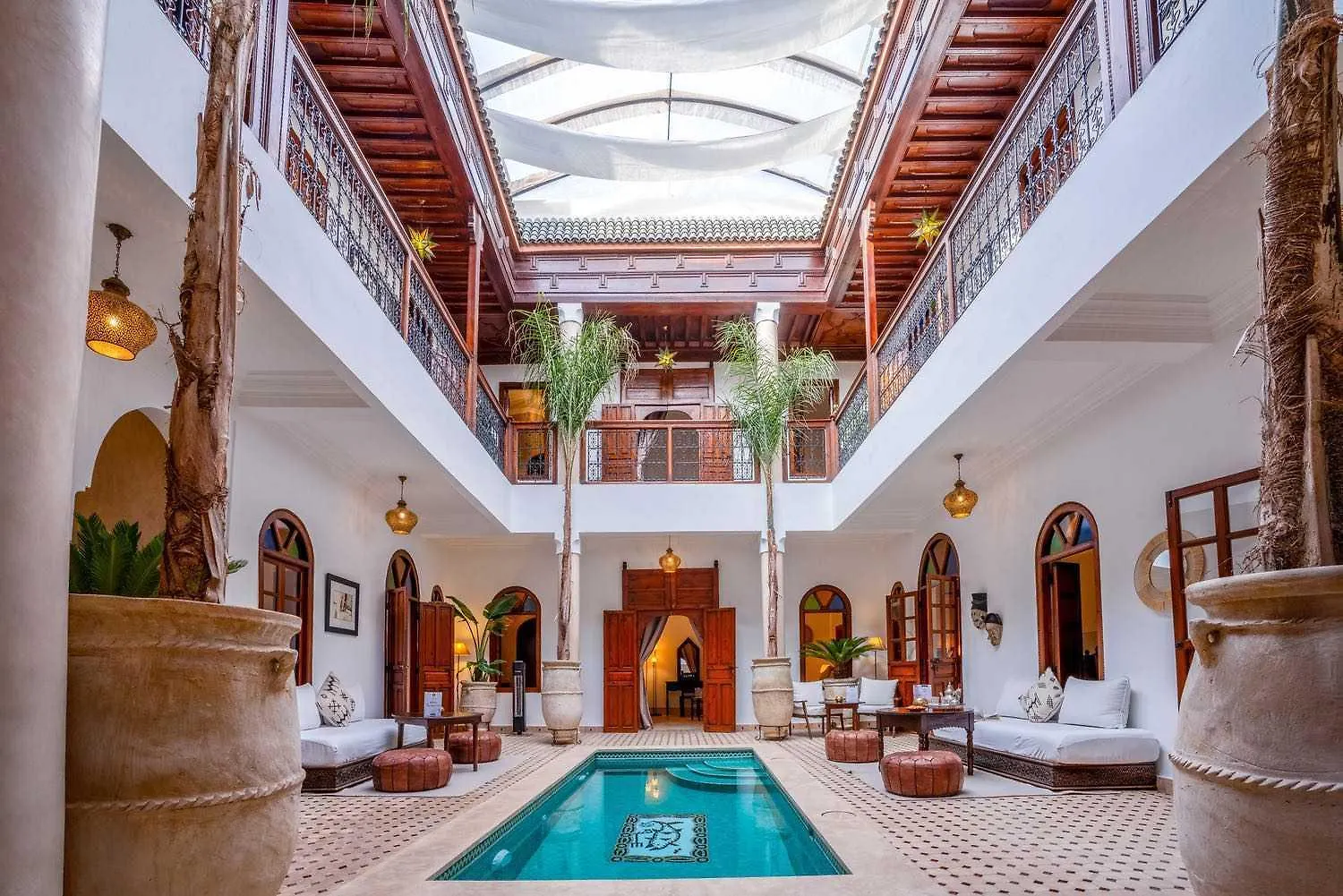 ****  Riad Adika & Spa Marrakesz Maroko