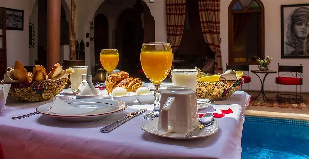 ****  Riad Adika & Spa Marrakesz Maroko