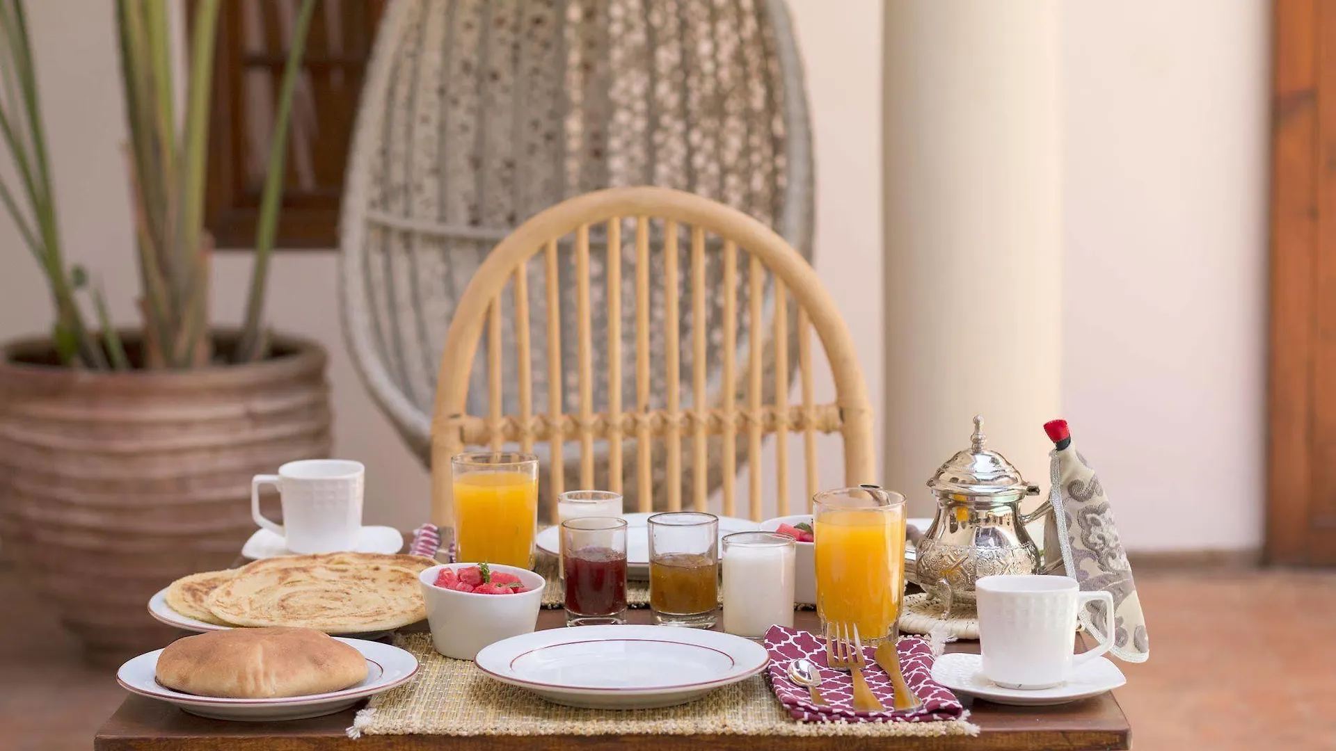 ****  Riad Adika & Spa Marrakesz Maroko