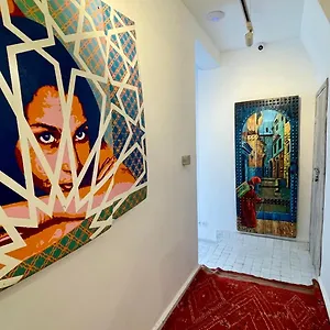 Hotel typu riad Bck Art, Marrakesz