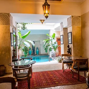 Hotel typu riad Dar Ourika, Marrakesz