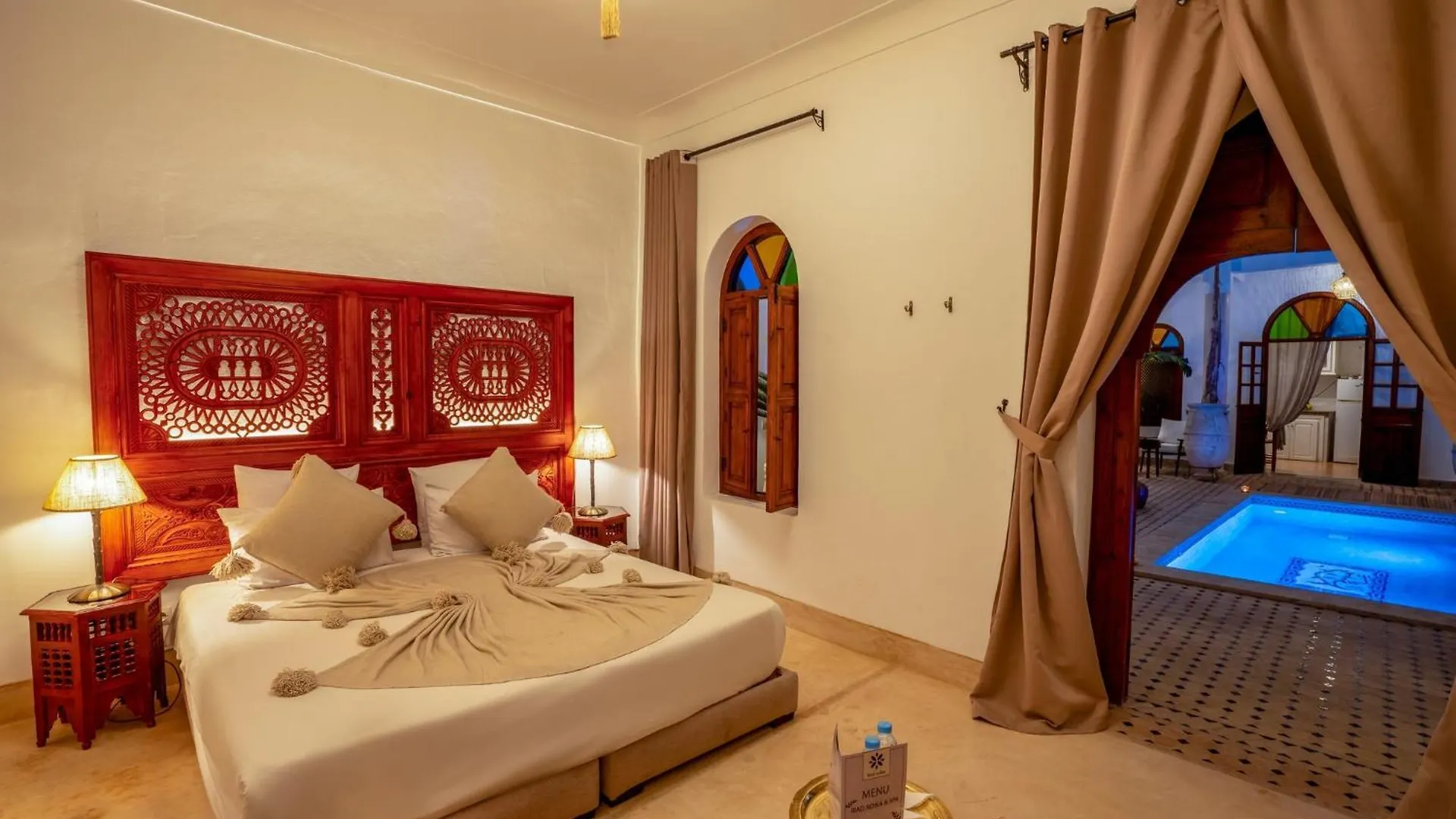 ****  Riad Adika & Spa Marrakesh Marocco